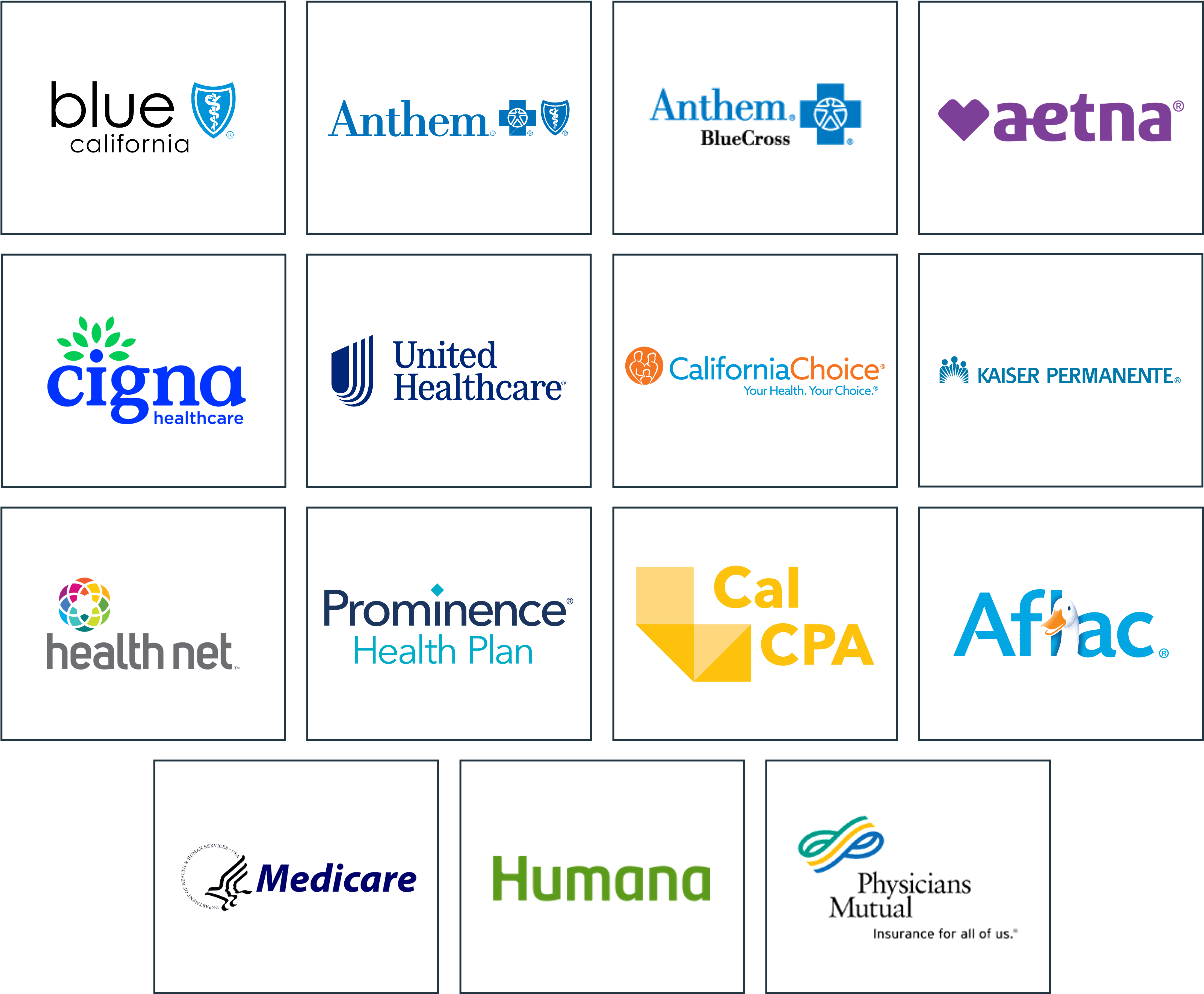Logos_Health Insurance Providers (revised)